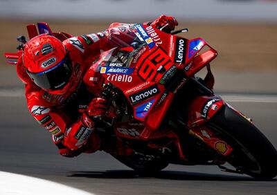 MotoGP 2025. GP del Regno Unito. Marc Marquez: A Silverstone mi basta un secondo o un terzo posto
