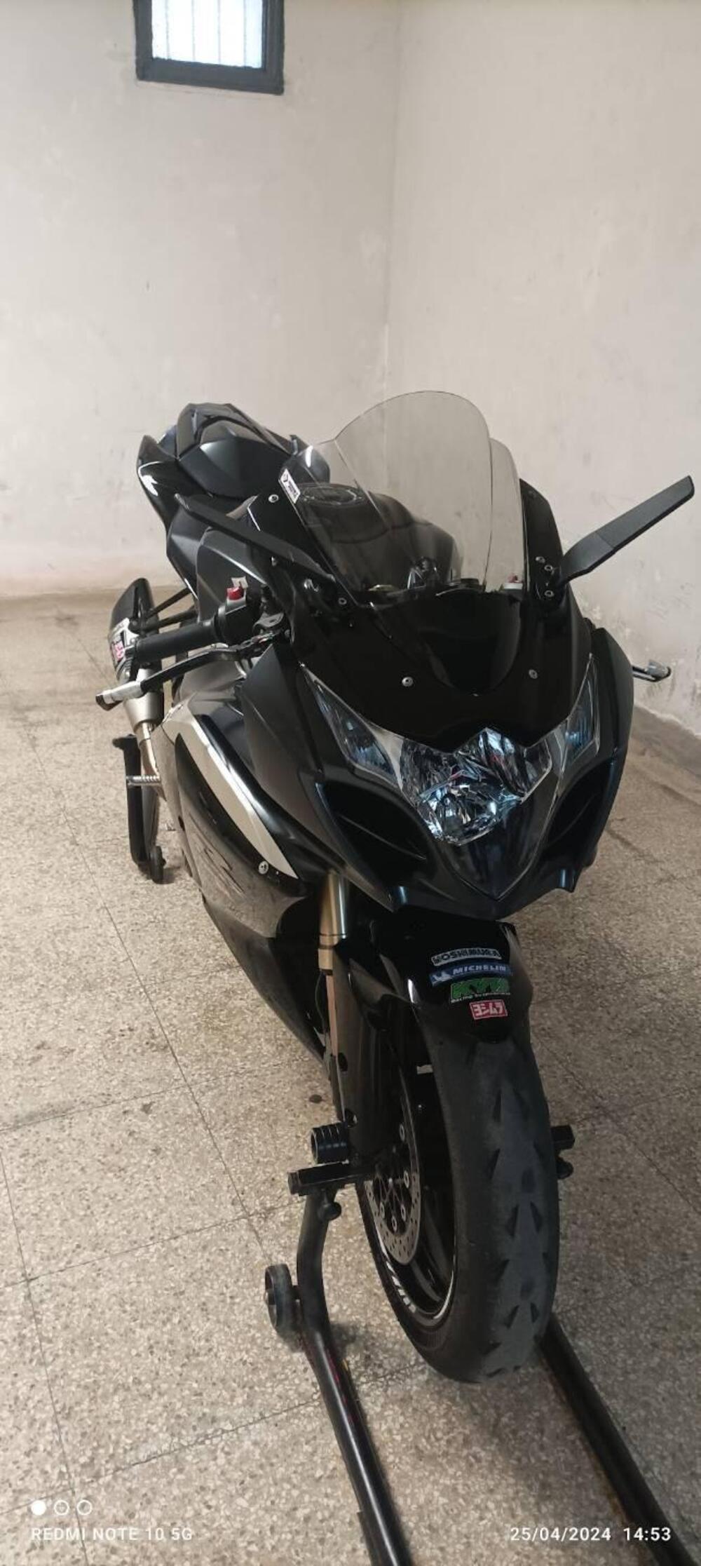 Suzuki GSX-R1000 (2009 - 11) (4)