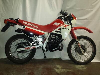 Honda MTX 125 R d'epoca