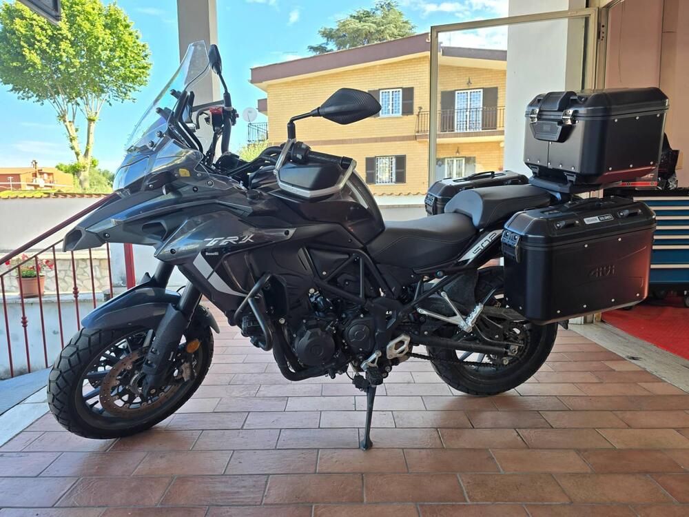 Benelli TRK 502 (2021 - 25) (3)