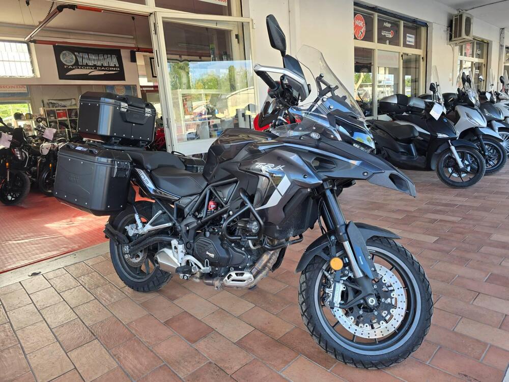 Benelli TRK 502 (2021 - 25) (6)