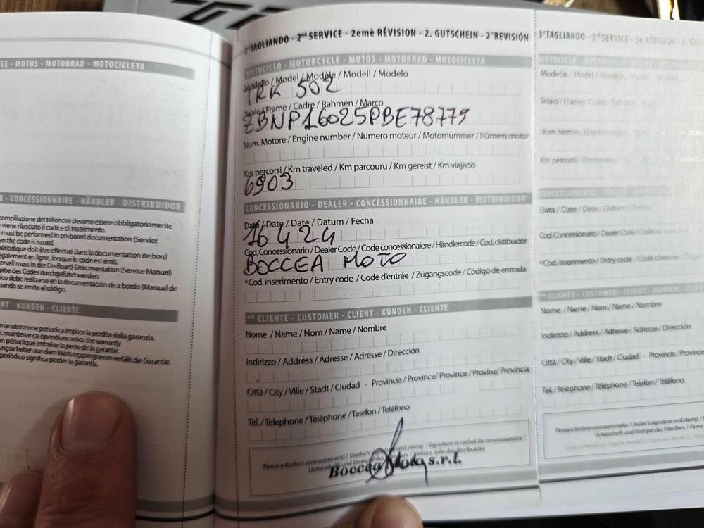 Benelli TRK 502 (2021 - 25) (15)