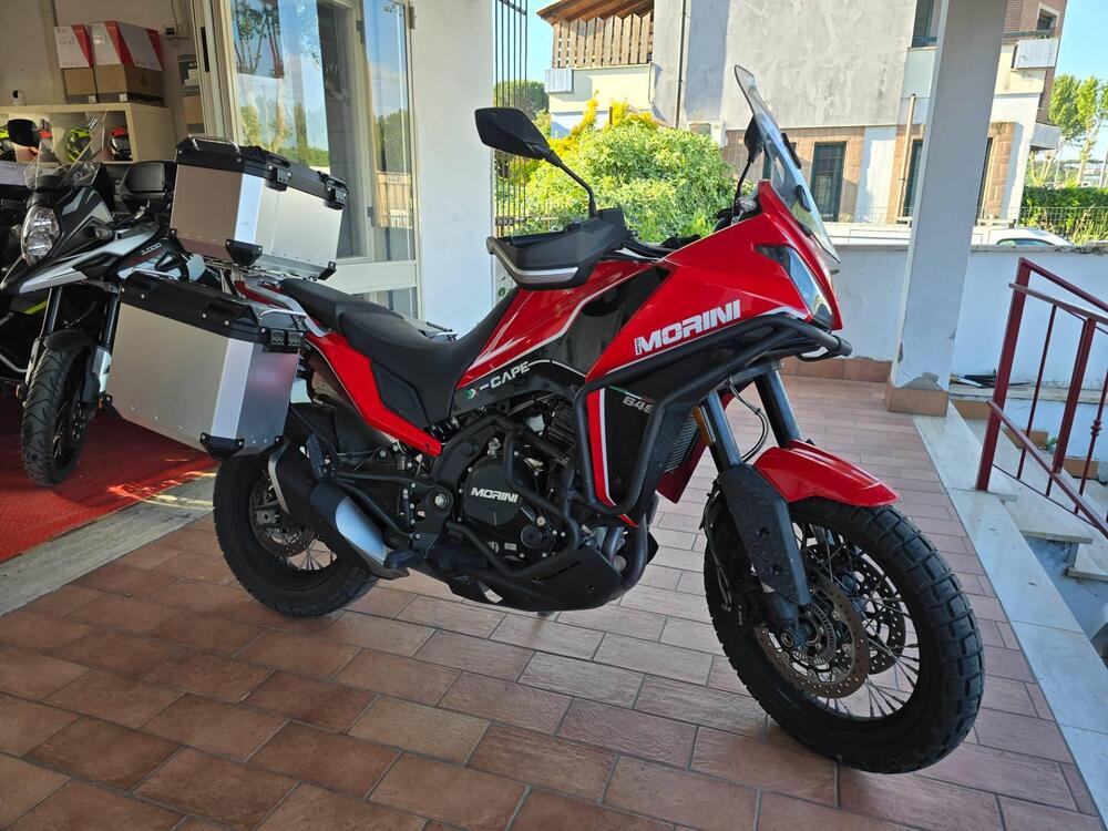 Moto Morini X-Cape 650 (2021 - 25)
