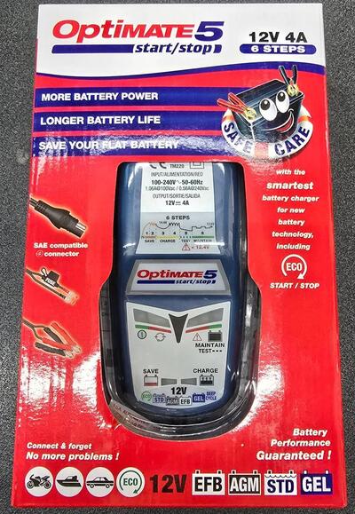 CARICA BATTERIA E MANTENITORE DI CARICA Sgr