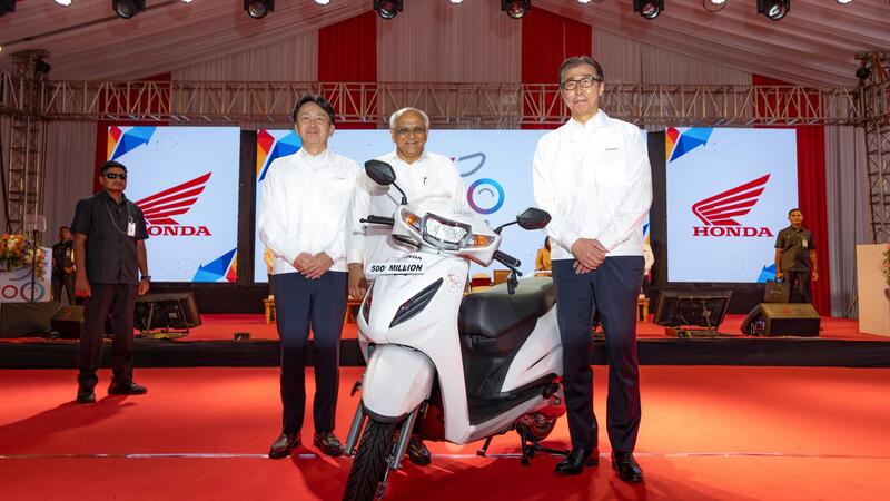 500 milioni di moto Honda: noi c&#039;eravamo