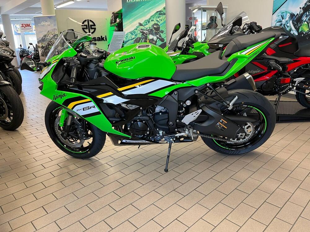 Kawasaki Ninja 636 ZX-6R (2024 - 26)