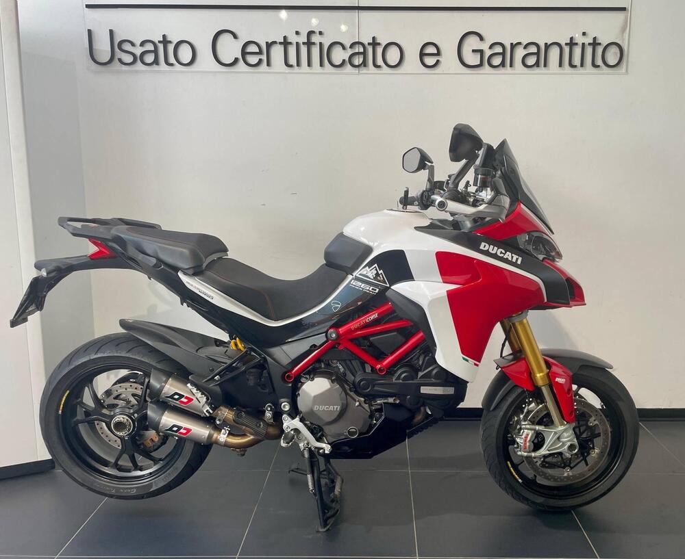 Ducati Multistrada 1260 Pikes Peak (2018 - 20) (2)