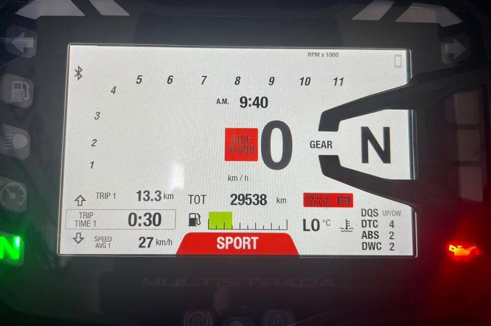 Ducati Multistrada 1260 Pikes Peak (2018 - 20) (9)