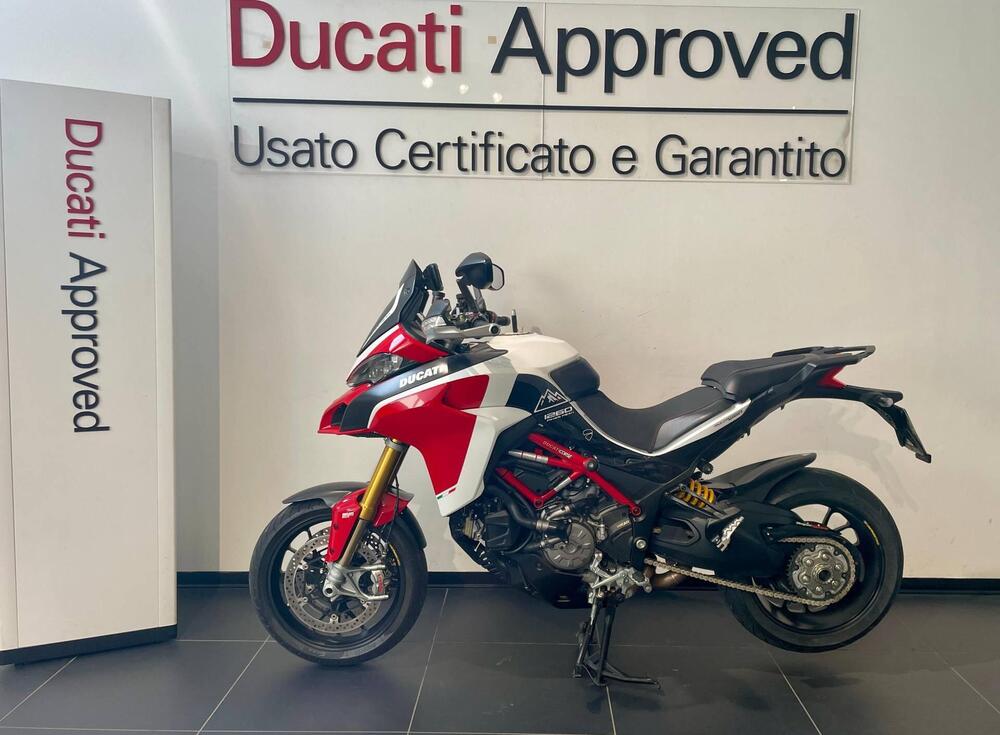 Ducati Multistrada 1260 Pikes Peak (2018 - 20) (11)