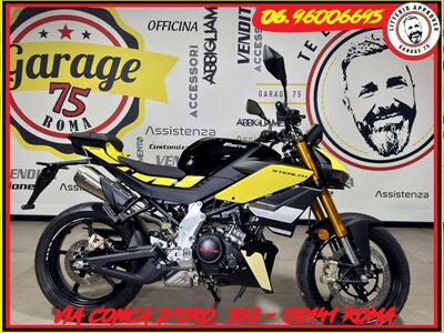 Fantic Motor Stealth 125 (2025) usata