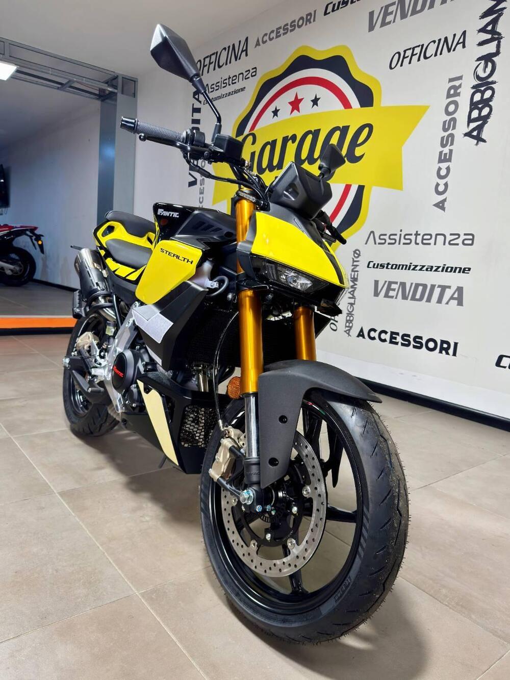 Fantic Motor Stealth 125 (2025) (2)