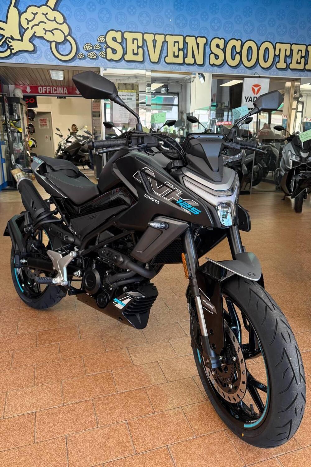 CFMOTO 125NK (2025 - 26)