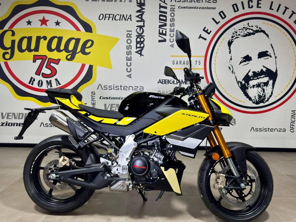 Fantic Motor Stealth 125 (2025 - 26)