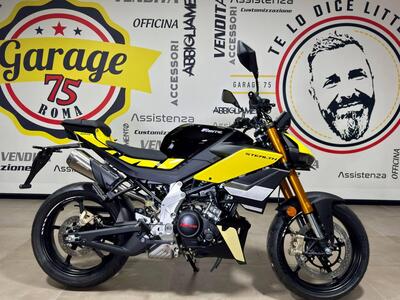 Fantic Motor Stealth 125 (2025) nuova