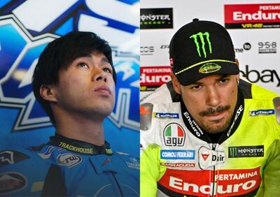 MotoGP 2025. GP del Regno Unito a Silverstone. GP finito per Ai Ogura, penalizzato Franco Morbidelli