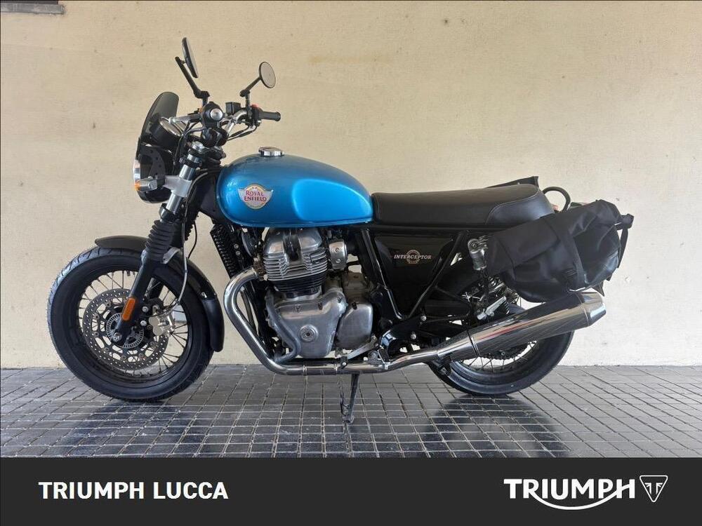 Royal Enfield Interceptor 650 (2021 - 25) (5)