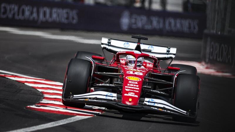 F1. GP Monaco 2025, Leclerc si conferma nella FP3. Bandiera rossa per Hamilton nelle barriere