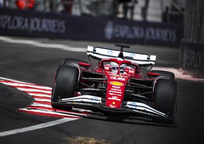 F1. GP Monaco 2025, Leclerc si conferma nella FP3. Bandiera rossa per Hamilton nelle barriere