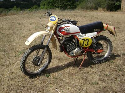 KTM 250 GS d&#039;epoca
