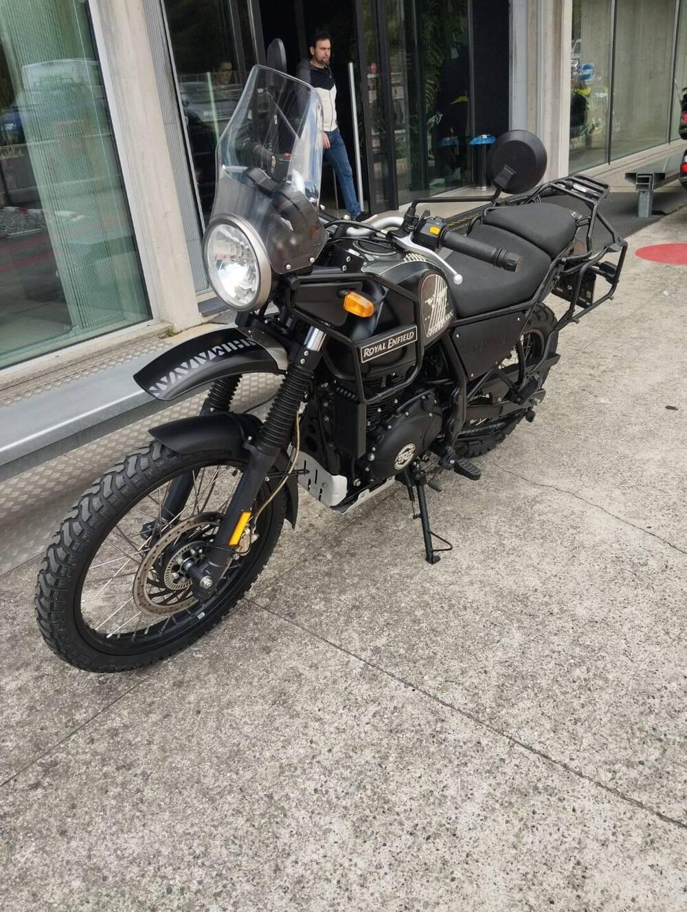 Royal Enfield Himalayan 411 (2017 - 20)