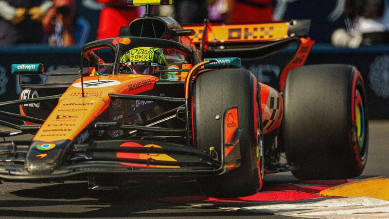 F1. GP Monaco: Leclerc ad soffio dalla pole. Norris regola le qualifiche del Principato e conquista la pole