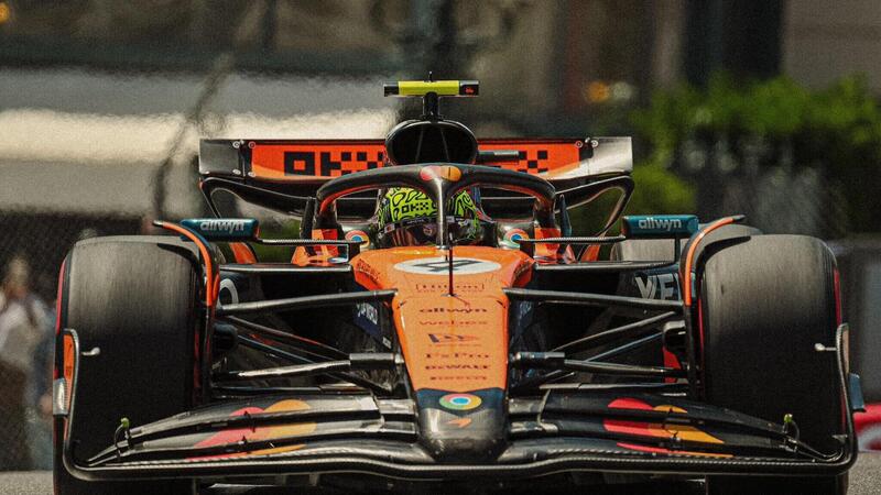 F1. GP Monaco, Norris il pi&ugrave; veloce delle qualifiche: &quot;Pole importante per me e il team ma con la doppia sosta chiunque pu&ograve; vincere, anche l&#039;ultimo&quot;