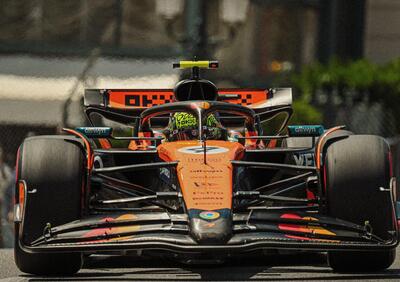 F1. GP Monaco, Norris il più veloce delle qualifiche: Pole importante per me e il team ma con la doppia sosta chiunque può vincere, anche l'ultimo