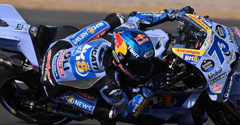 MotoGP 2025. GP del Regno Unito a Silverstone. Alex Marquez, vincitore della Sprint: &quot;Ho aspettato Marc fino alla fine: da lui mi aspettavo pi&ugrave; una gara di strategia&quot;