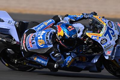 MotoGP 2025. GP del Regno Unito a Silverstone. Alex Marquez, vincitore della Sprint: "Ho aspettato Marc fino alla fine: da lui mi aspettavo pi&ugrave; una gara di strategia"