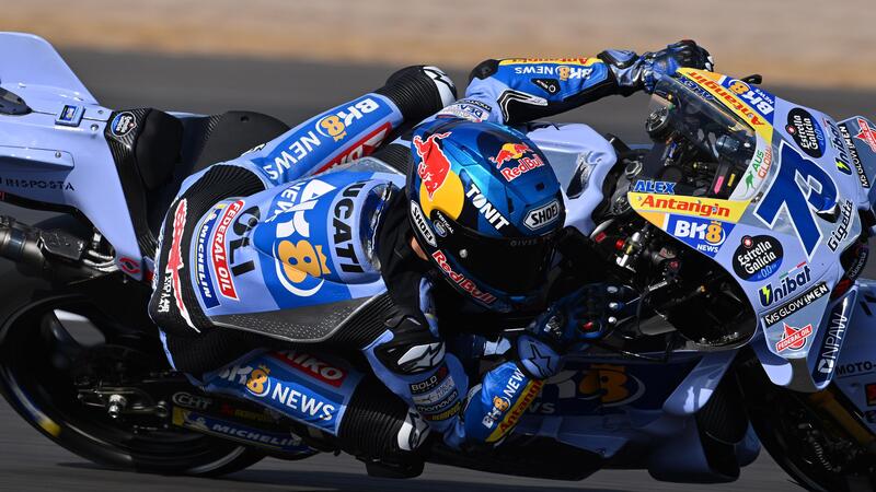 MotoGP 2025. GP del Regno Unito a Silverstone. Alex Marquez, vincitore della Sprint: &quot;Ho aspettato Marc fino alla fine: da lui mi aspettavo pi&ugrave; una gara di strategia&quot;