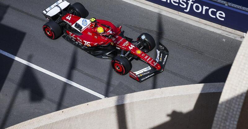 F1. GP Monaco: Lewis Hamilton penalizzato al termine delle qualifiche