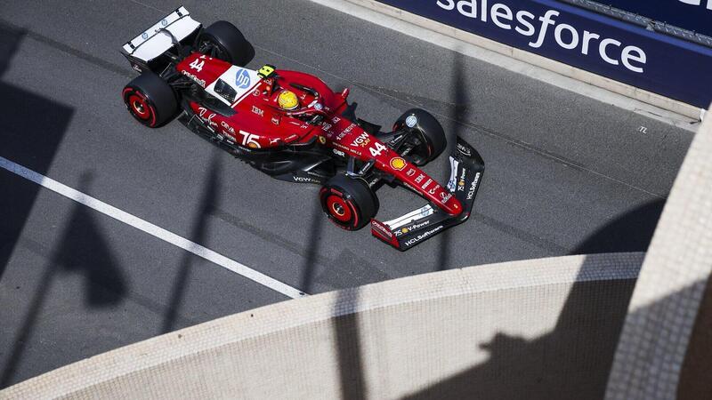F1. GP Monaco: Lewis Hamilton penalizzato al termine delle qualifiche