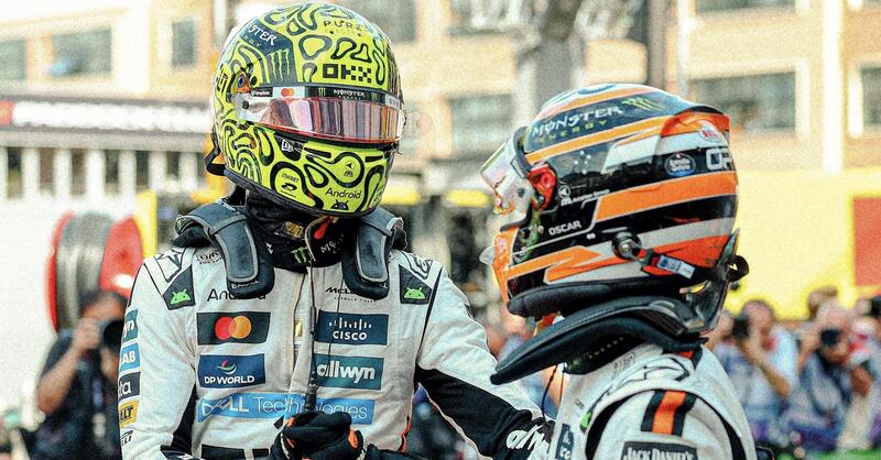F1. GP Monaco, Piastri terzo in qualifica: &quot;Disposto a sacrificarmi per far vincere Norris? Voglio vincere&quot;
