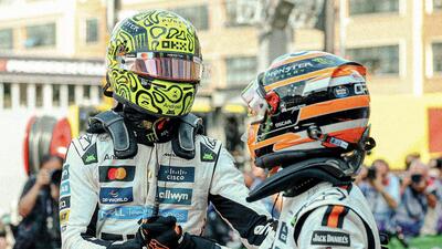 F1. GP Monaco, Piastri terzo in qualifica: &quot;Disposto a sacrificarmi per far vincere Norris? Voglio vincere&quot;