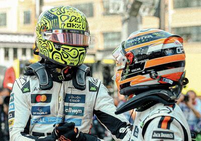 F1. GP Monaco, Piastri terzo in qualifica: Disposto a sacrificarmi per far vincere Norris? Voglio vincere
