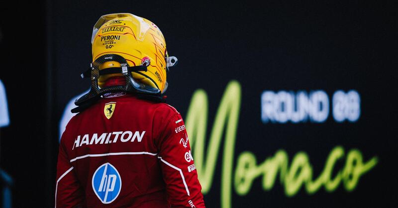 F1. GP Monaco, Hamilton penalizzato ma rimane fiducioso: &quot;Mi sento sempre pi&ugrave; a mio agio con la Ferrari&quot;