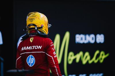 F1. GP Monaco, Hamilton penalizzato ma rimane fiducioso: &quot;Mi sento sempre pi&ugrave; a mio agio con la Ferrari&quot;
