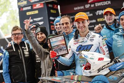 EnduroGP25 #3 Svezia D1. La prima &egrave; di Zac Pichon, TM 