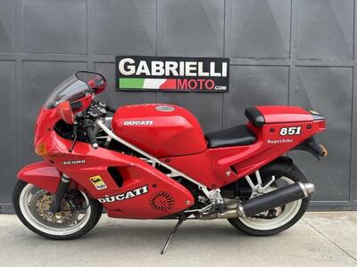 Ducati 851 Superbike Strada (1990) usata