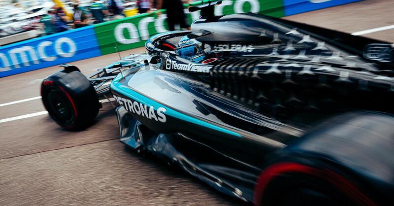 F1. GP Monaco 2025, Russell: &quot;Abbiamo un vantaggio dati i due set di hard nuovi&quot;