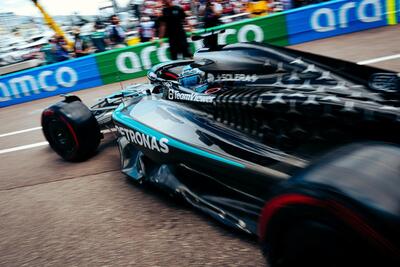 F1. GP Monaco 2025, Russell: &quot;Abbiamo un vantaggio dati i due set di hard nuovi&quot;