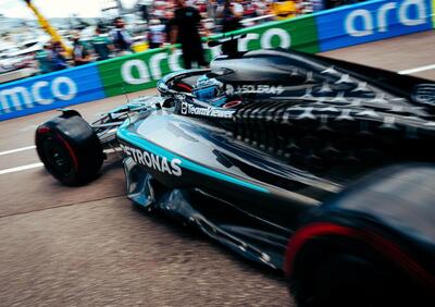 F1. GP Monaco 2025, Russell: Abbiamo un vantaggio dati i due set di hard nuovi