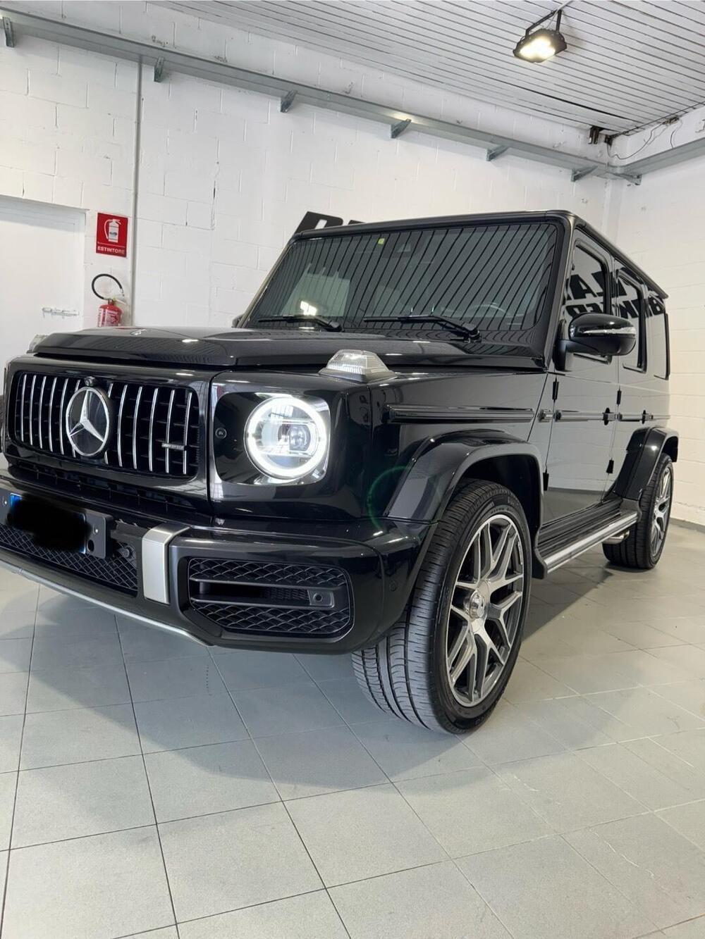 Mercedes-Benz Classe G usata a Milano (5)