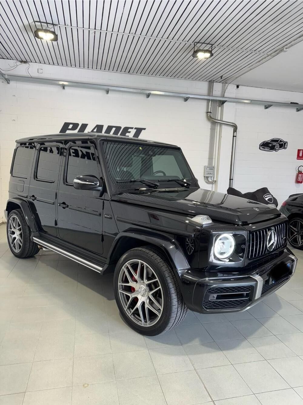 Mercedes-Benz Classe G usata a Milano (6)