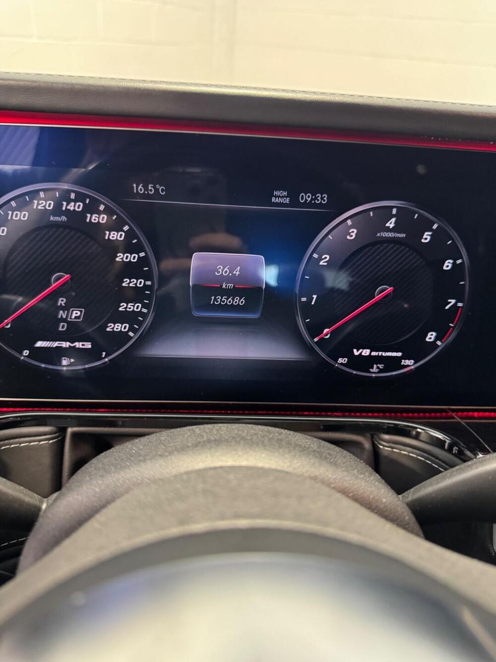 Mercedes-Benz Classe G usata a Milano (7)