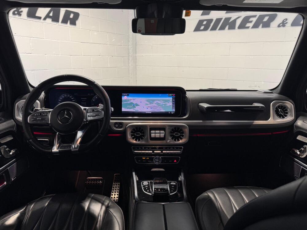 Mercedes-Benz Classe G usata a Milano (10)