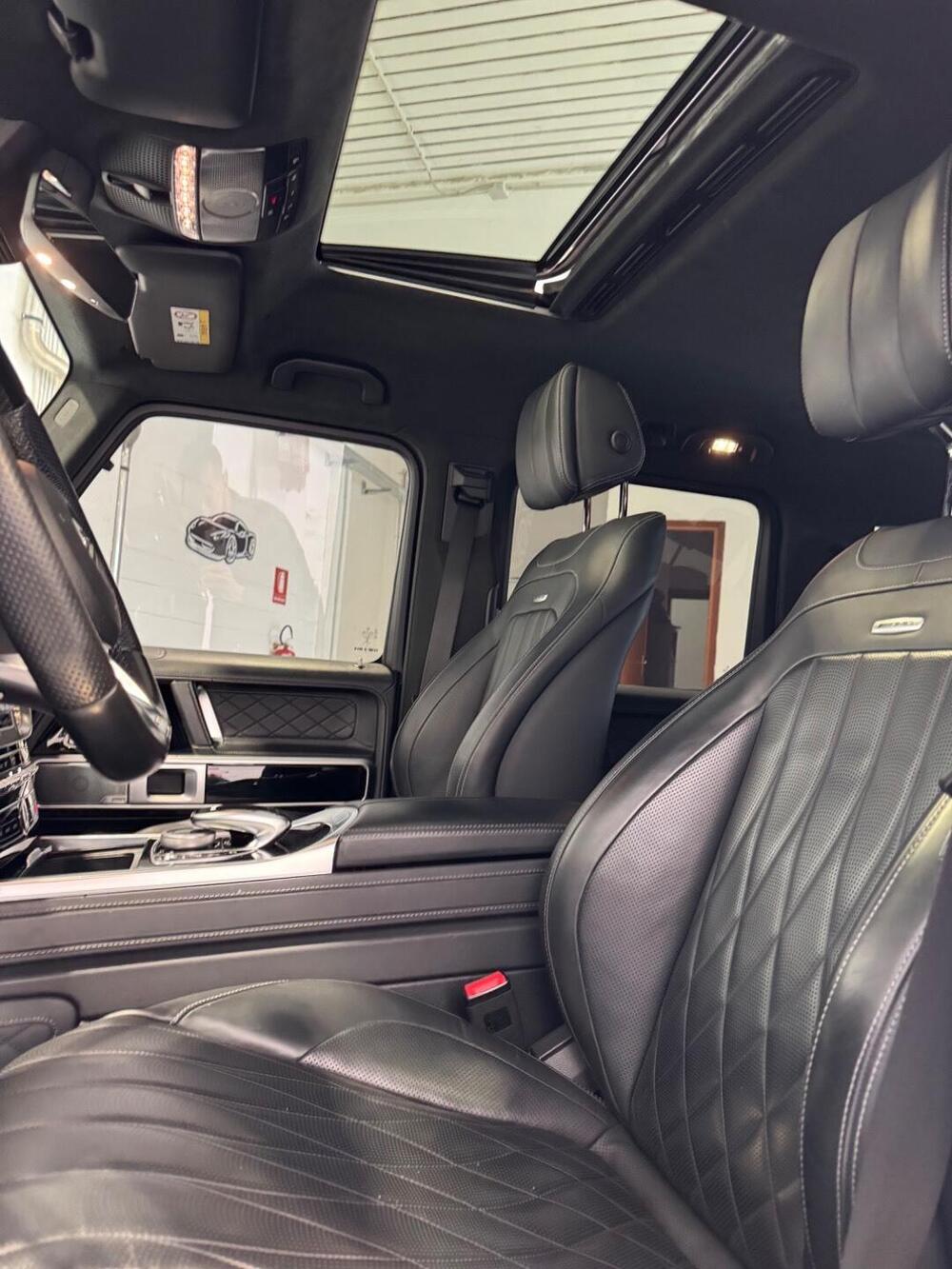 Mercedes-Benz Classe G usata a Milano (16)
