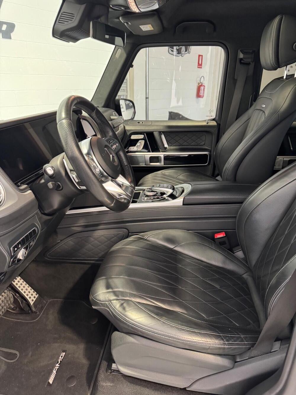 Mercedes-Benz Classe G usata a Milano (17)