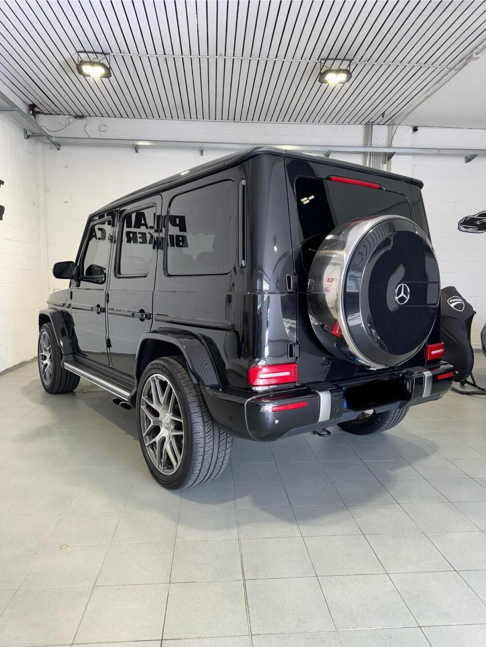 Mercedes-Benz Classe G usata a Milano (19)