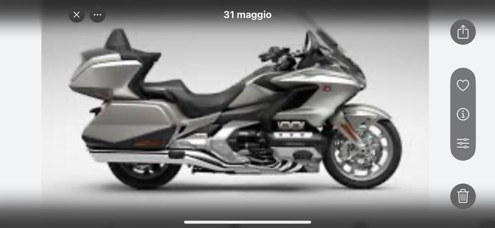 Honda GL 1800 Gold Wing Tour (2021 - 23)